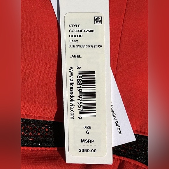 A+O KIRBY LACE DRESS - Picture 8 of 10